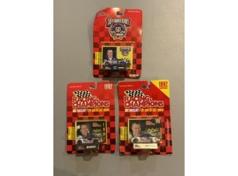 Mark Martin 1997 And 1998 Racing Champions Collectors Cars And Cards