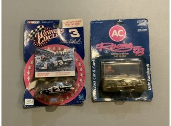 Dale Earnhardt Sr AC Racing 1993 And Winners Circle 2001 Collectors Cards And Cars