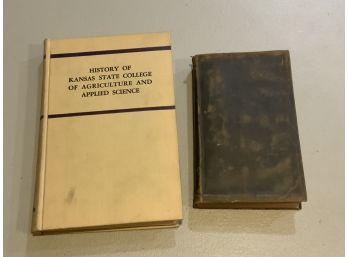 1889 Manual Of The Botany Of The Northern United States And 1940 Kansas St College Books