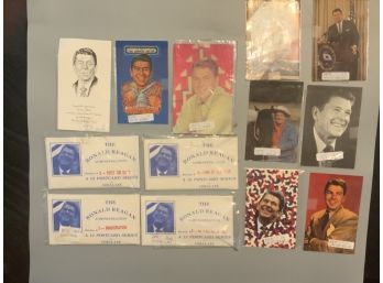 President Reagan Postcards