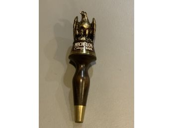Michelob Classic Dark Beer Tap Handle With Eagle