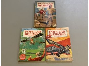 1930-40s Popular Mechanics Magazines