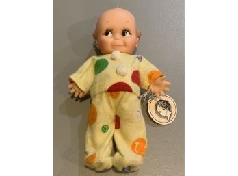 Vintage Kewpie Doll With Tag