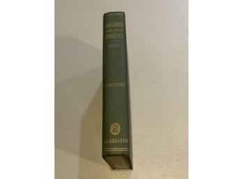 1947 Aequanimitas With Other Addresses Book
