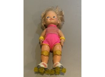 1980 Mattel Baby Skates Doll