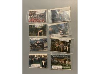 Vintage Homage To JFK Mini Post Cards