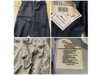 US Air Force Blues Long And Short Sleeves Tuck Ins Plus Skirts