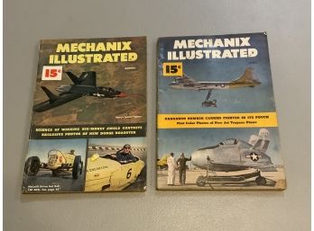 1949 Mechanix Illustrated Magazines