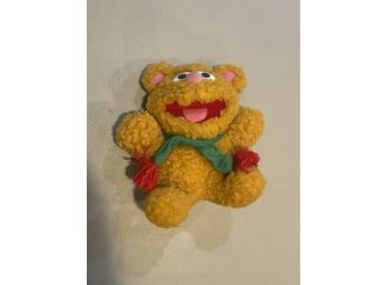 1987 Henson Stuffed Baby Fozzie Bear