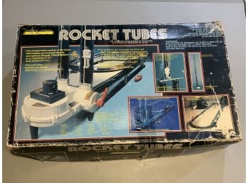 Micronauts Rocket Tubes 1979 Mego Playset