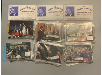 The Jimmy Carter Administration Presidential Postcards