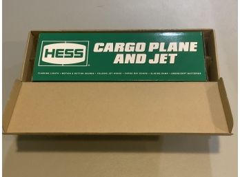 2021 Hess Cargo Plane And Jet