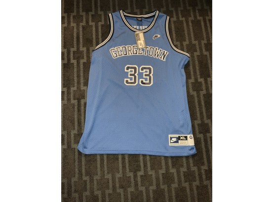 NOS With Tags Patrick Ewing Georgetown Nike Jersey