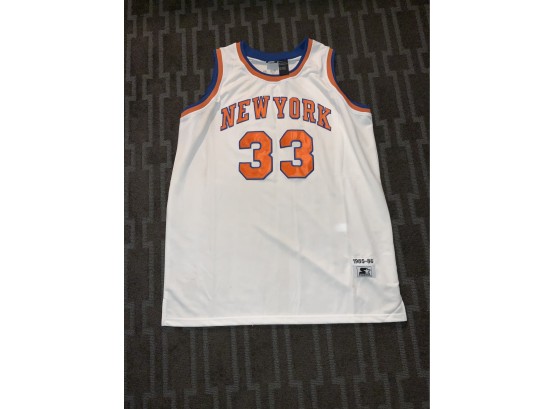 Patrick Ewing Starter Knicks 1985-86 Jersey