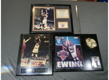 Ewing Wall Plaques