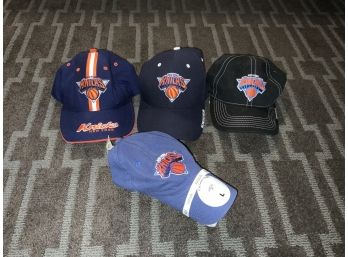 NOS With Tags New York Knicks Hat And Shirt Combo Plus More Hats