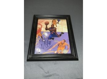Nate Robinson Autographed Photo With Steiner COA