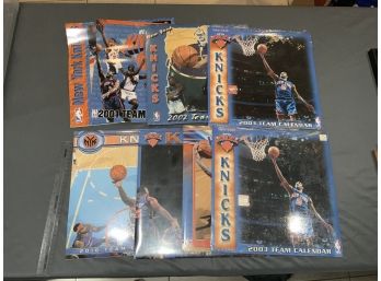 Knicks Calendars