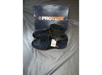 NOS Protoge Knicks Blue Shoes