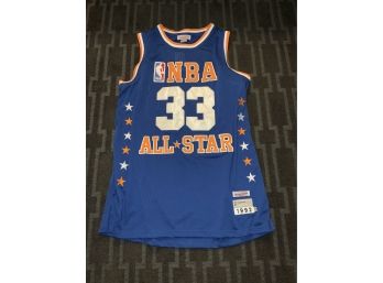 NOS With Tags Patrick Ewing Knicks All-Star Mithchell & Ness Jersey