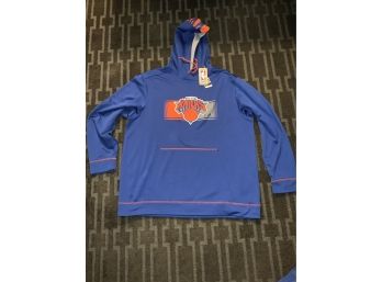 NOS With Tags Knicks Pullover