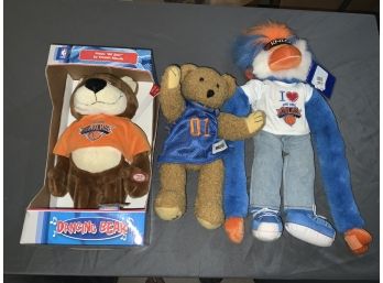 Knicks Stuffed Animals