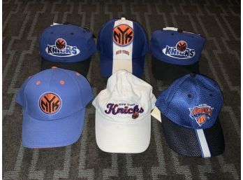 NOS With Tags New York Knicks Hat Lot #2