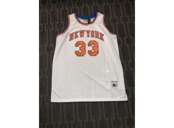 Patrick Ewing Starter Knicks 1985-86 Jersey