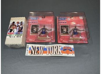 Houston Starting Lineups, Hoops Cards And Sticker