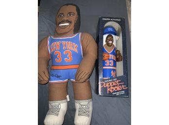 Patrick Ewing Vintage Doll And Puppet Kooler