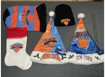 Knicks Goofy Hat Lot