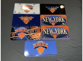 Knicks License Plate Lot