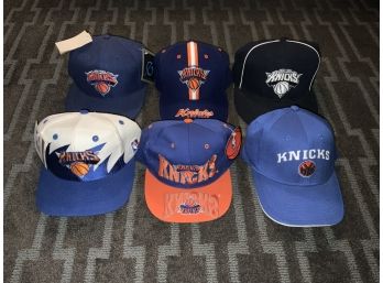 NOS With Tags New York Knicks Hat Lot #3