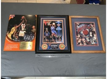 Nate Robinson Dunk Contest And Others Plaques