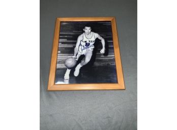 Richie Guerin Autographed Photo With COA