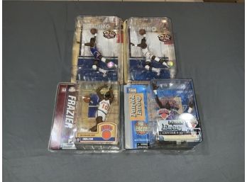Ewing And Frazier McFarlane Figures