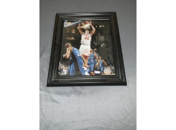 David Lee Autographed Photo With Steiner COA
