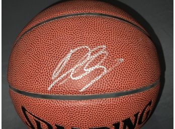 Danilo Gallinari Autographed Basketball With Steiner COA