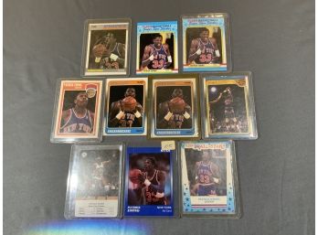 Vintage Patrick Ewing Cards And Sticker Cards