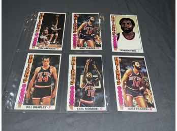 Vintage 1976-77 Topps Knicks Cards