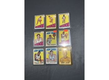 Vintage Knicks Cards