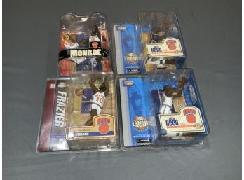 Frazier, Monroe And Reed McFarlane Figures