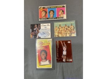 Card Lot W/ Frye Auto RC, Vintage Cards, Team USA Short Print And More