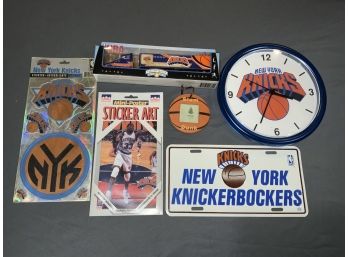 Knicks Clock, Tractor Trailer And More