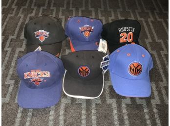 NOS With Tags New York Knicks Hat Lot #1