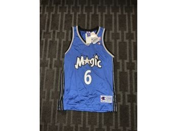 NOS With Tags Patrick Ewing Champion Magic Jersey