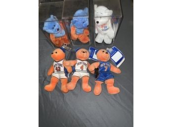 Knicks Collectible Bears
