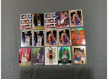 Marcus Camby And Alan Houston Rookie Lot Plus More #’d Cards