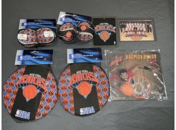 Knicks Squishy Water Toys, Mouse Pad And More