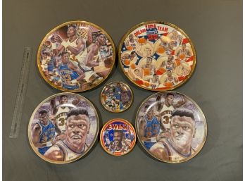 Knicks Collectible Plates Limited Editions